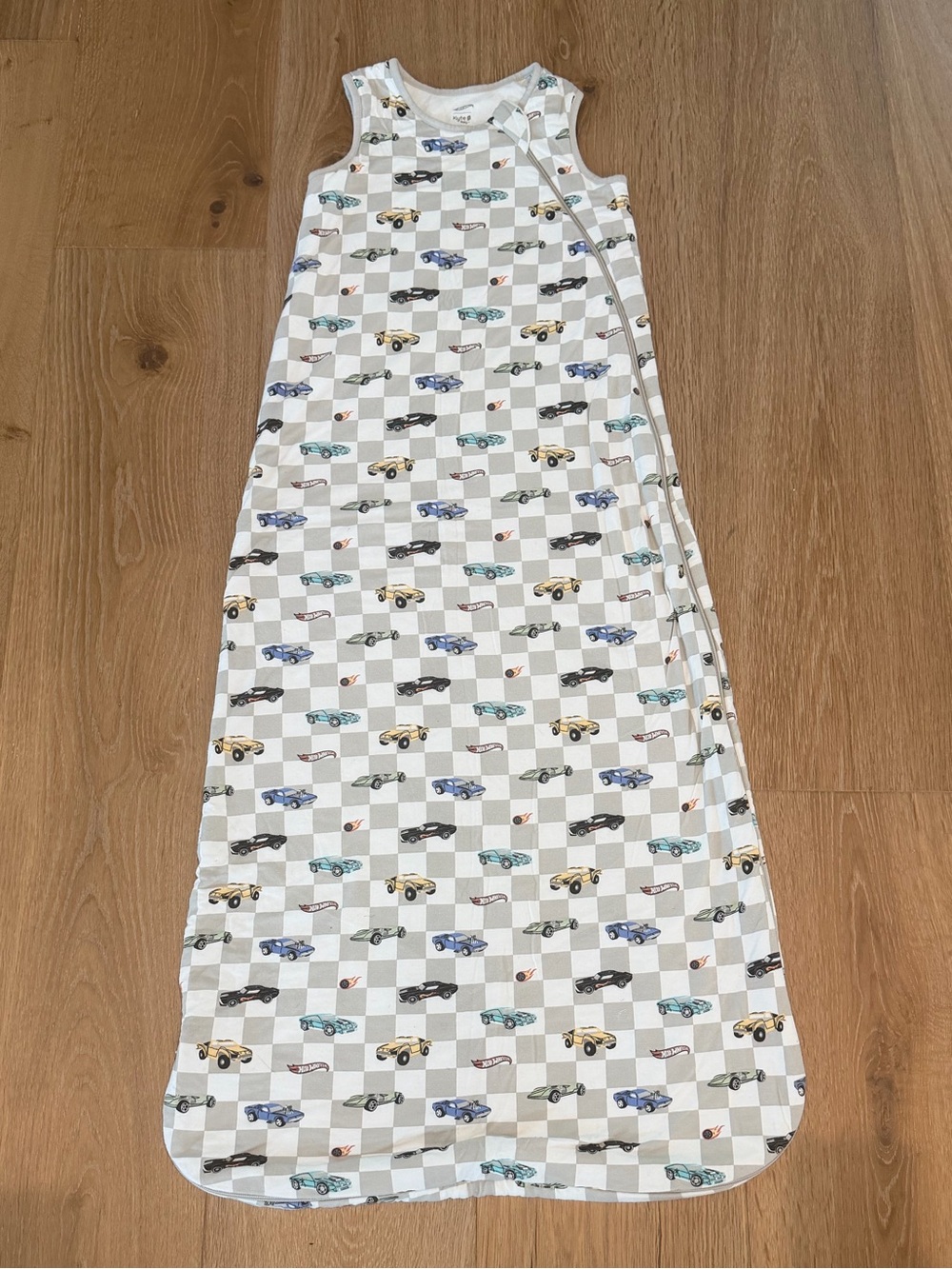 Kyte Baby Hot Wheels Sleeveless Sleep Sack 1.0 Tog in XL